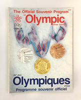 1988 Official Souvenir Program Olympic Winter Games Calgary '88 - US Seller