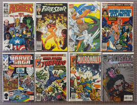 Lot Of 16 Misc Comic Books - DC 5.0-9.0 conditions - avengers cage defenders