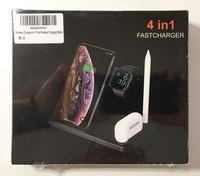 ROHS Wireless Charger 4 in 1 Fast Wireless Charging Station Model W30 - New