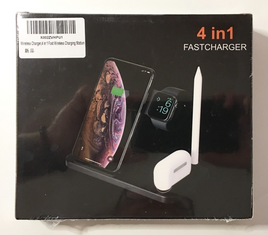 ROHS Wireless Charger 4 in 1 Fast Wireless Charging Station Model W30 - New