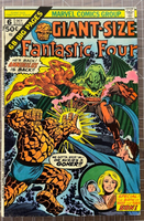 GIANT-SIZE FANTASTIC FOUR #6 MARVEL COMICS 1975 4.0-5.0