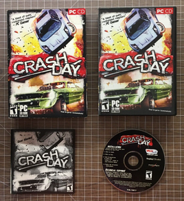 Crashday (PC/Windows, 2006) Racing - CIB Complete - US Seller