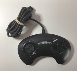 Official Sega Genesis 3 Button Controller OEM - Model N.o 1650 - Tested