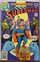 Superman Comics Lot (1978-1988) DC 3.0-5.0 conditions