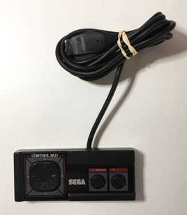 Sega Master System Control Pad Model 3020 Controller - OEM - Tested - US Seller