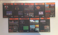 Custom Made TurboGrafx-16 Cases / Boxes You Pick - Free Sticker - US Seller