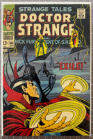 STRANGE TALES #168 (1968 Marvel Comics)  Dr. Strange 2.0-3.0