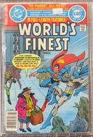 Lot of 19: 1941-1981 DC Comics World's Finest 3.0-8.0 conditions