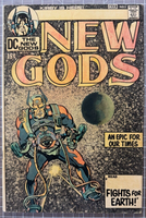 New Gods #1 DC Comics 1971 Jack Kirby 1st App Orion Metron High Father 3.0-4.0