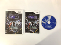 Star Wars The Force Unleashed (Nintendo Wii, 2008) LucasArts - CIB Complete