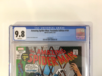 Amazing Spider-Man [Facsimile] #101 (2021) Graded CGC 9.8 Near Mint/Mint