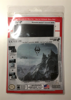 The Elder Scrolls V Skyrim Aerial Attack Skin Set Nintendo Switch - Sealed