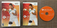 EA Wii Active Personal Trainer w/ Game, Resistance Band & Leg Strap - No Handles