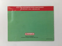 Original Nintendo NES User Manuals - You Pick - Free Sticker - US Seller