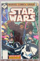 1977 Marvel Star Wars Comic #3 Re-prints 35 Cent Variant 3.5-4.5 condition