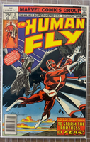 Human Fly Lot of 2 Issues #3 #4 Marvel (1977) Comic Books 5.5-7.5