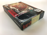 Secret of Evermore SNES (Super Nintendo, 1994) Box, Protector & Game, No Manual