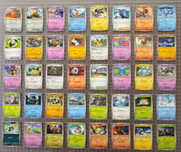 Pokemon Surging Sparks Common Uncommon Lot - All Unique - 40 Cards