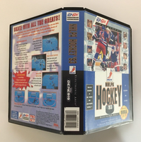 NHLPA Hockey '93 (Sega Genesis, 1992) EA Sports - CIB Complete - US Seller