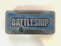 Hasbro Gaming Road Trip Series Battleship Game in Portable Case - New Sealed