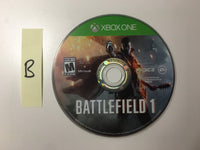 Battlefield 1 (Microsoft Xbox One, 2016) Loose Game Disc - You Pick