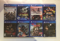 You Pick - New PS4 (Sony PlayStation 4) Games - New Sealed - US Seller
