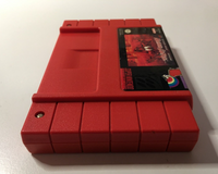 Spiderman Maximum Carnage SNES [Red Cart] (Super Nintendo, 1994) Cartridge Only