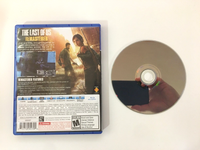 The Last Of Us Remastered PS4 (PlayStation 4, 2014) Naughty Dog Box & Game Disc