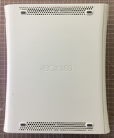 Microsoft Xbox 360 Console White: No Hard Drive - Red Ring - For Parts or Repair