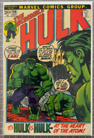 THE INCREDIBLE HULK #156 Marvel BRONZE AGE 5.5-6.5 Comic