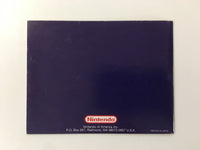 Original Nintendo NES User Manuals - You Pick - Free Sticker - US Seller