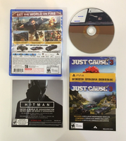 Just Cause 3 [Day One Edition] PS4 (Sony PlayStation 4, 2015) CIB Complete