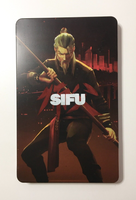 Sifu Steelbook For Nintendo Switch - Steelbook Only, No Game Cartridge Included