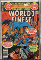 Lot of 19: 1941-1981 DC Comics World's Finest 3.0-8.0 conditions