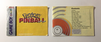 Pokemon Pinball (Nintendo GameBoy Color, 1999) Manual Instruction Booklet Only