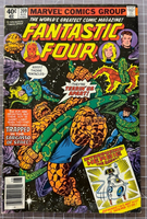 (1979) Fantastic Four #209: KEY ISSUE! (1ST) H.E.R.B.I.E. THE ROBOT! 3.0-4.0