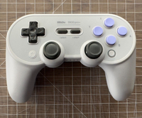 8BitDo SN30 Pro+ Plus Bluetooth Gamepad, Super Nintendo SN Edition - Used