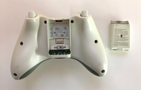 Official Microsoft Xbox 360 Wireless Controller [White] - Tested - US Seller