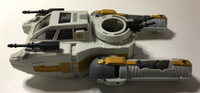 Hasbro 2015 Star Wars Rebels Y-Wing Scout Bomber w/ Kanan Jarrus - Incomplete