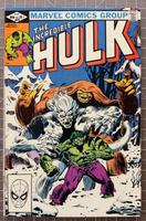 Incredible Hulk 272 VF 3rd ROCKET RACCOON Wendigo! Sasquatch 1982 Marvel 6.5-7.5