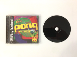 Pong: The Next Level PS1 (Sony PlayStation 1, 1999) Atari - CIB Complete