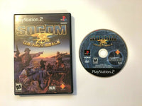 SOCOM II U.S. Navy Seals [Black Label] PS2 (PlayStation 2, 2003) Box & Game Only