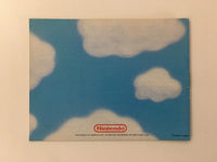 Original Nintendo NES User Manuals - You Pick - Free Sticker - US Seller