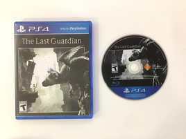 The Last Guardian PS4 (Sony PlayStation 4, 2016) Box & Game Disc - US Seller