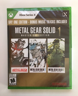 Metal Gear Solid: Master Collection Vol. 1 [Day One] (Xbox Series X, 2023) New