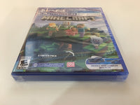 Minecraft [With VR] PS4 (Sony PlayStation 4, 2021) New Sealed - US Seller