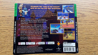 Back Cover Box Case Art Panel PS1 Playstation 1  - You Pick - Loose