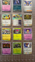 40 Pokémon Pokemon Cards Scarlet & Violet SURGING SPARKS HOLO FOIL 40 Card LOT