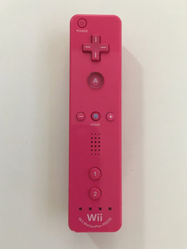 Nintendo Wii OEM Motion Plus Remote Wiimote Controller For Wii Wii U [Pink]