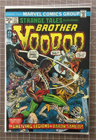 Strange Tales #171 Brother VooDoo - Marvel Comic (1973) 5.5-6.5